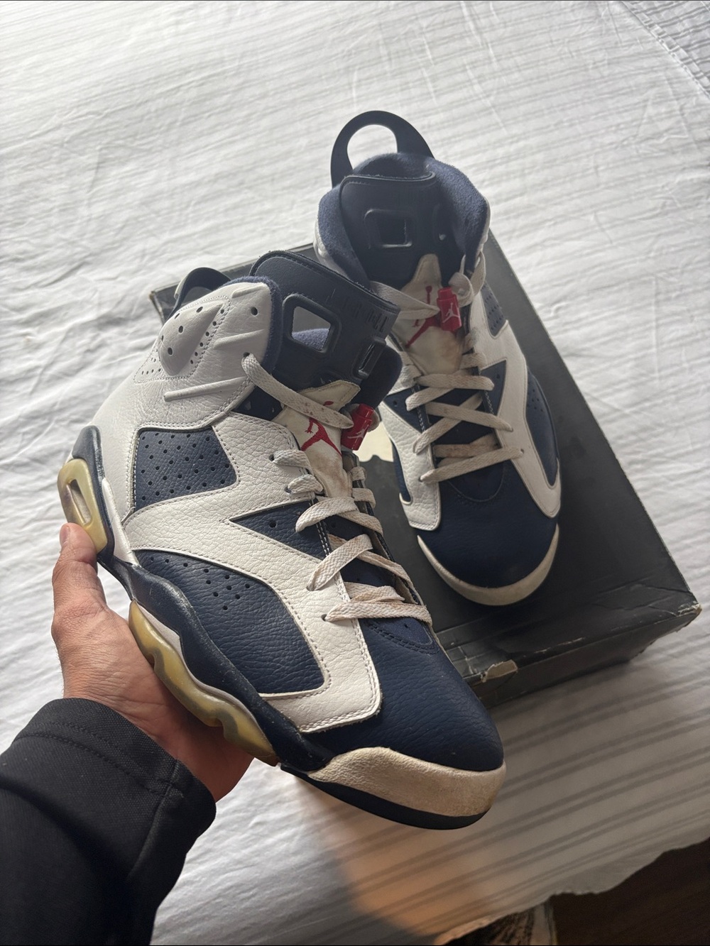 Air Jordan Olympic 6s retro size 12 2012 release